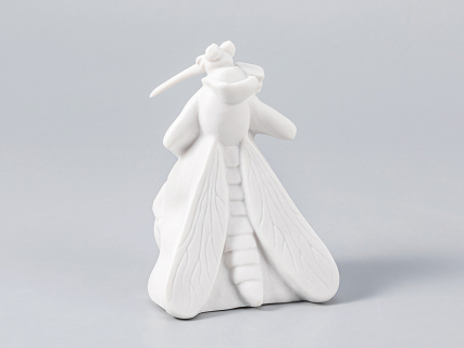 Скульптура Комар Белый арт. 82.83785.00.1, 