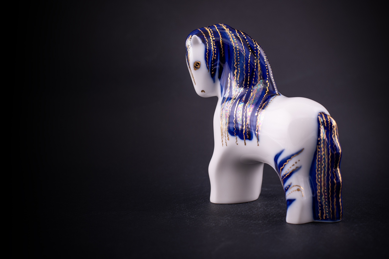 Скульптура Конь Шелковая грива, арт 62.21705.00.1, 