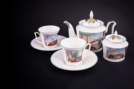 Сервиз чайный Новогодний натюрморт, арт 61.21058.00.5
