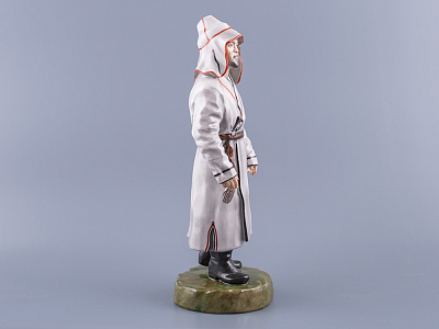 Скульптура Народности России малого размера, Башкир, арт 82.99370.00.1