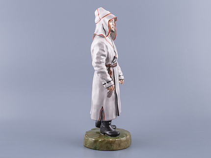 Скульптура Народности России малого размера, Башкир, арт 82.99370.00.1