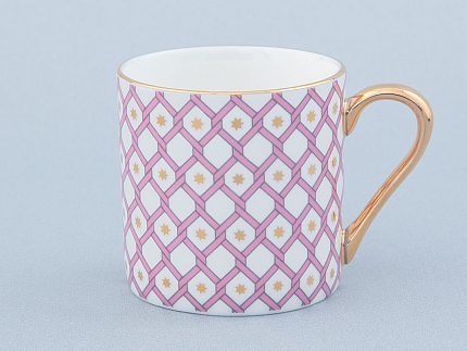 Чашка кофейная 115 мл., форма Идиллия, рисунок Астра 1 арт 80.46809.00.1