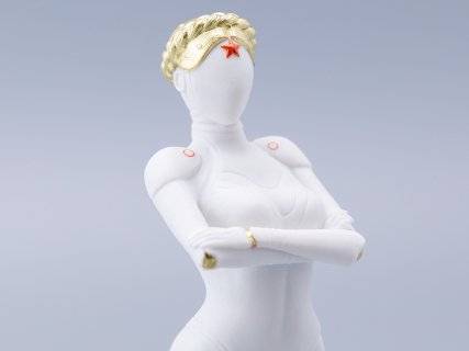 Скульптура в подарочной упаковке Atomic Heart Близняшка Левая, арт 81.10630.00.1, 