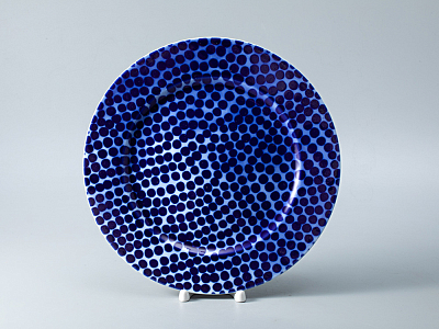 Тарелка мелкая 270 Европейская - 2 рисунок Реки России. Енисей, арт. 80.35359.00.1