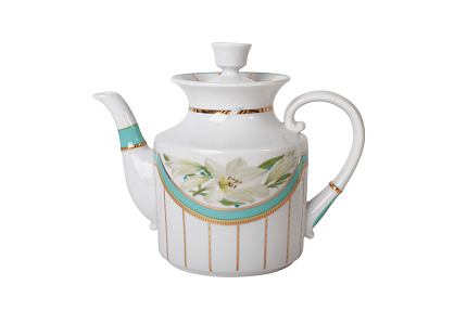 Чайник заварочный форма Банкетная рисунок Аврора  арт. 60.08184.00.1