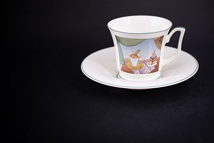 Сервиз чайный Новогодний натюрморт, арт 61.21058.00.5