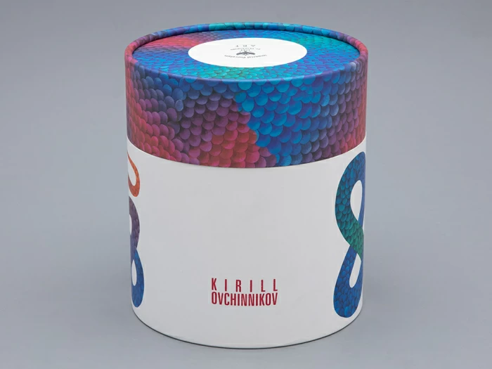 Подарочный набор Бокал с блюдцем и крышкой, форма top, рисунок Лунный змей, арт. 81.32798.00.1, 