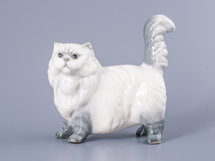 Скульптура форма Персидский кот рисунок Тафиния арт. 82.84949.00.1, 