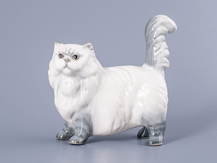 Скульптура форма Персидский кот рисунок Тафиния арт. 82.84949.00.1