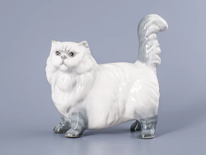 Скульптура форма Персидский кот рисунок Тафиния арт. 82.84949.00.1, 