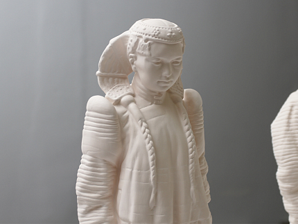 Скульптура Народности России Сартская женщина арт. 82.69848.00.1