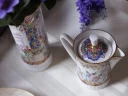 Сервиз кофейный Вертикаль Русский балет, 6 персон 22 предмета, арт. 81.14263.00.1, 