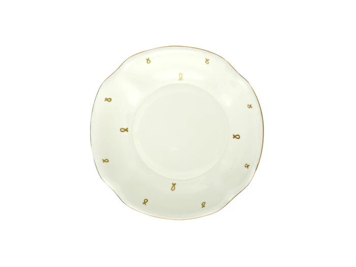 Сервиз чайный форма Наташа рисунок Петельки, 6 персон 20 предметов арт. 81.20924.00.1, 