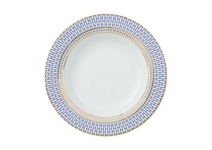 Сервиз столовый форма Европейская 2 рисунок Саламандра-2, 6 персон 22 предметов, арт. 81.27435.00.1, 