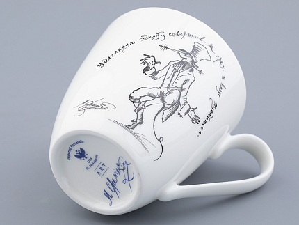 Бокал форма Вариации рисунок Коммерсанту, в подарочной упаковке арт. 81.32257.00.1