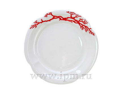 Тарелка Наташа Коралл 180 мм арт. 80.59248.00.1