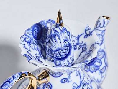 Чайник заварочный Шатровая Поющий сад 1100 мл арт. 80.00646.00.1