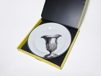 Тарелка плоская 260 мм, в подарочной упаковке, форма Юлиана рисунок Волшебный сад XII, арт. 81.34183.00.1, 