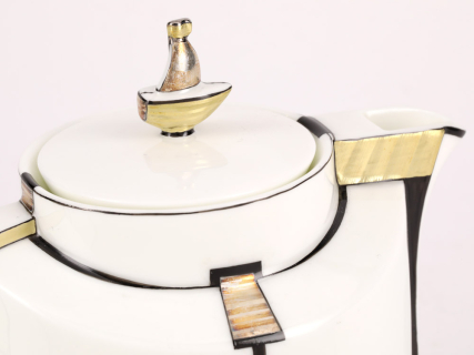 Сервиз чайный форма Ковчег рисунок Ковчег, 6 персоны 15 предметов, арт. 81.15333.01.1, 