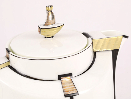 Сервиз чайный форма Ковчег рисунок Ковчег, 6 персоны 15 предметов, арт. 81.15333.01.1