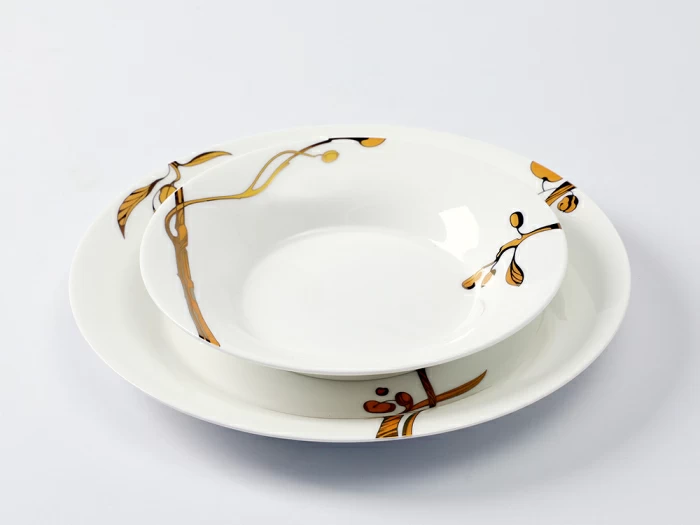 Сервиз столовый на 6 персон, 24 предметов, форма Юлиана, рисунок Лидия, арт 81.33227.00.1, 