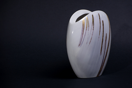 Ваза форма Вечерний цветок, рисунок Атмосферные явления 2, арт. 60.15870.00.1