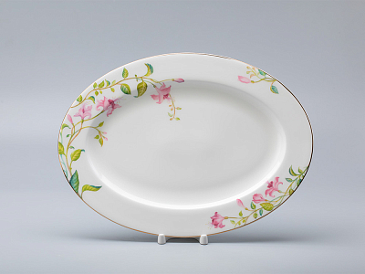 Сервиз столовый форма Премиум Рисунок Сад мечты, 6 персон 24 предмета арт. 81.30686.00.1