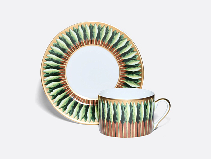 Чашка с блюдцем чайнаяl Richelieu Jardins de Florence арт. 96.10189.00.1