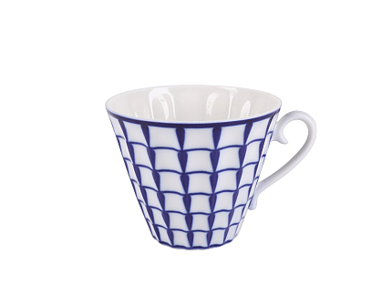 Чашка с блюдцем чайная форма Лучистая рисунок Классик, арт.81.28660.00.1