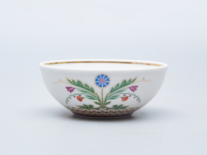 Салатник 120 мм, форма Утро, рисунок Замоскворечье арт. 80.40524.00.1, 