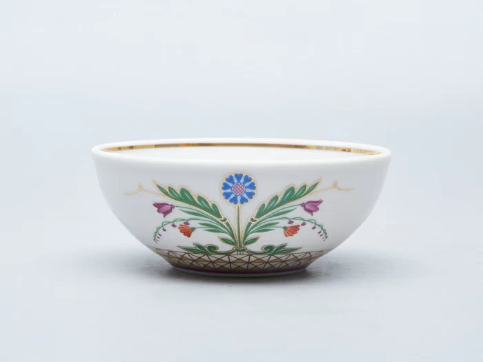 Салатник 120 мм, форма Утро, рисунок Замоскворечье арт. 80.40524.00.1, 