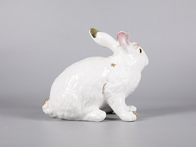 Скульптура Кролик домашний Мечтатель арт. 82.42778.00.1