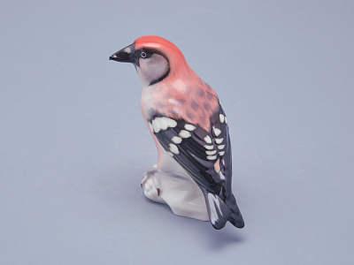 Скульптура Клест Белокрылый арт. 82.80839.00.1