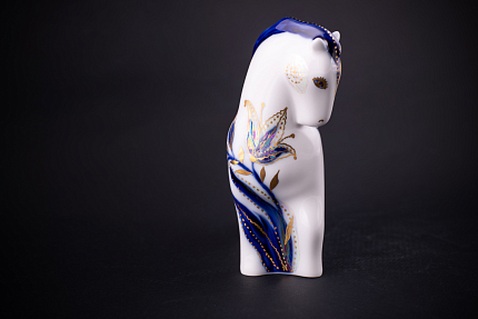 Скульптура Конь Шелковая грива, арт 62.21705.00.1