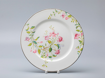 Сервиз столовый форма Премиум Рисунок Сад мечты, 6 персон 24 предмета арт. 81.30686.00.1