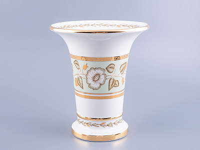 Ваза Ампирная Нефритовый фон арт. 80.71652.00.1