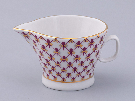 Соусник 100 г форма Молодежная рисунок Сетка-Блюз 2 арт. 80.92418.00.1