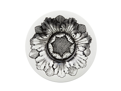 Подарочный набор чашка с блюдцем, форма Юлия рисунок Сысоев Волшебный сад I арт. 81.30912.00.1