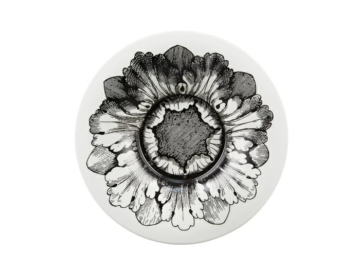 Подарочный набор чашка с блюдцем, форма Юлия рисунок Сысоев Волшебный сад I арт. 81.30912.00.1, 