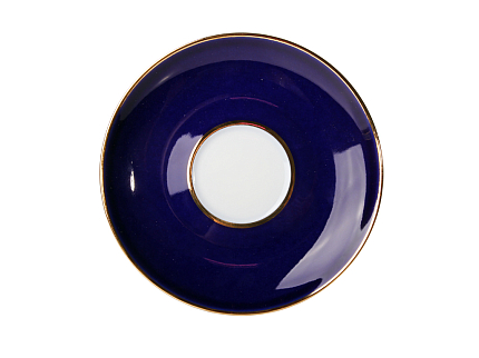 Чашка с блюдцем чайная 220 мл форма Банкетная Классика Петербурга 52% №1 220 мл арт. 81.18102.00.1