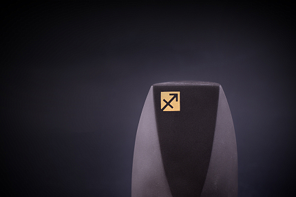 Скульптура Знаки Зодиака. Стрелец Черный, арт 62.05345.00.1