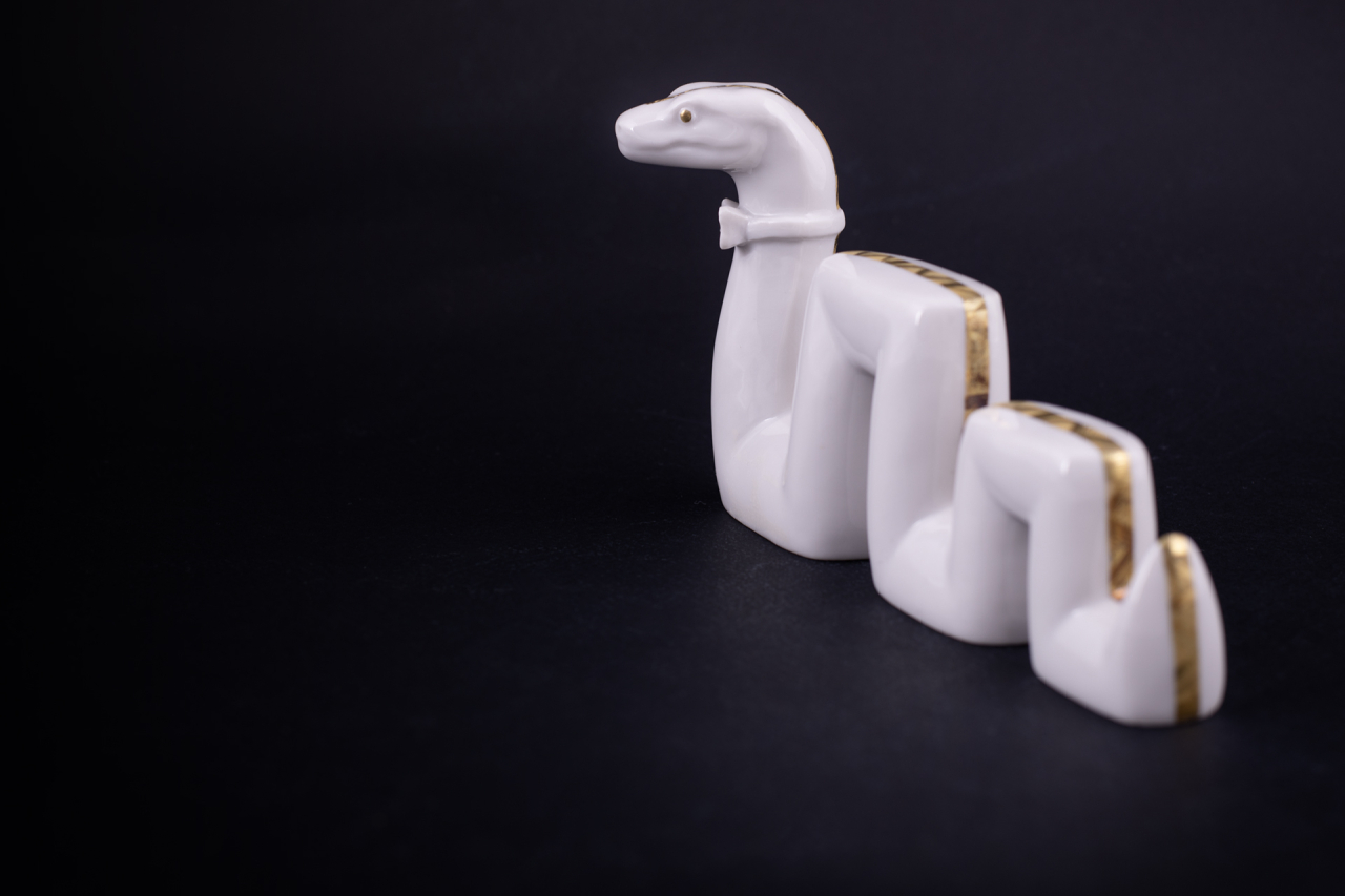 Скульптура Золотой меандр, арт 62.06022.00.1, 