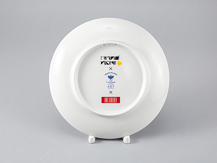 Декоративная тарелка в подарочной упаковке 195 мм, форма Эллипс рисунок Target eye 6, арт. 81.29508.00.1