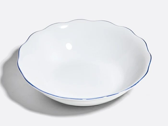 Сервиз столовый на 4 персоны 16 предметов, форма Аляска, рисунок Синий кант, арт. 81.11379.00.1, 