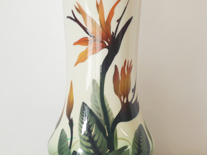 Ваза форма Альфа, рисунок Стрелиция, арт 80.44071.00.1, 