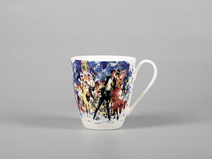 Бокал 450 мл. форма Вариации рисунок Танго на Красной площади 1 арт. 80.39848.00.1