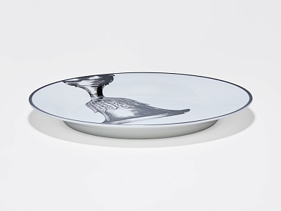 Тарелка плоская 260 мм, в подарочной упаковке, форма Юлиана рисунок Волшебный сад XII, арт. 81.34183.00.1