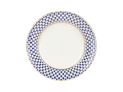 Сервиз столовый форма Молодежная рисунок Кобальтовая сетка, 6 персон 24 предмета, арт. 81.20945.00.1