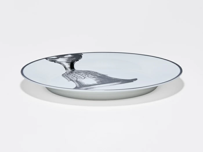 Тарелка плоская 260 мм, в подарочной упаковке, форма Юлиана рисунок Волшебный сад XII, арт. 81.34183.00.1, 