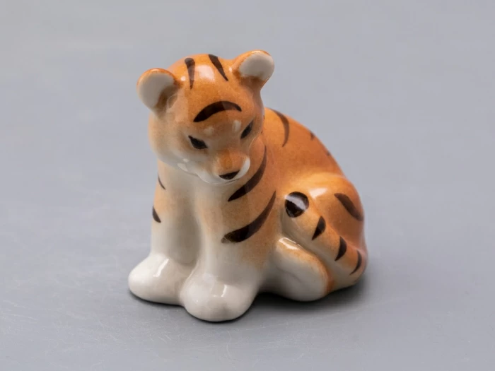 Скульптура Тигренок м.р. арт. 82.01063.00.1, 